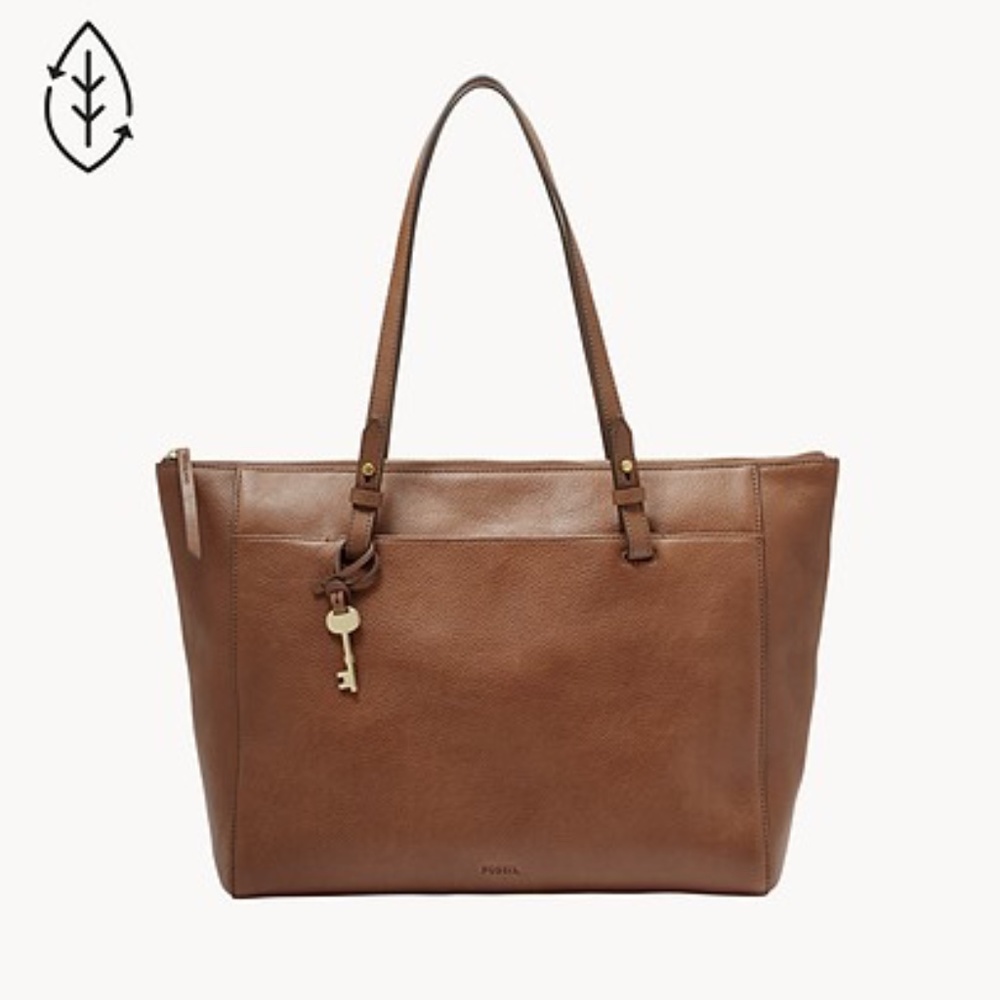COPY - Rachel Tote (Brown) Fossil Tote Bag